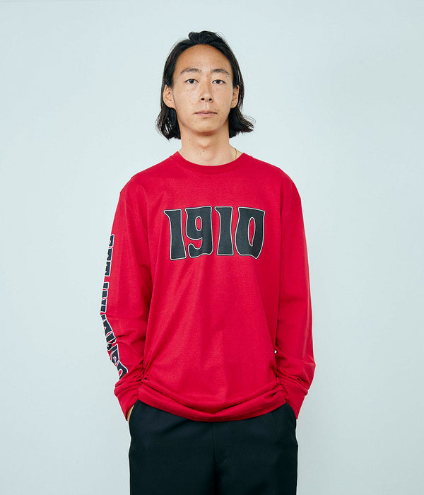 MUSE THREE L/S // RED