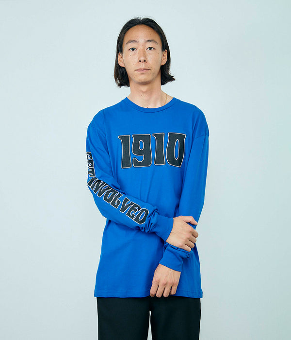 MUSE THREE L/S // ROYAL