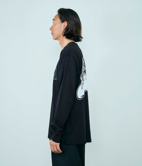 MUSE THREE L/S // BLACK