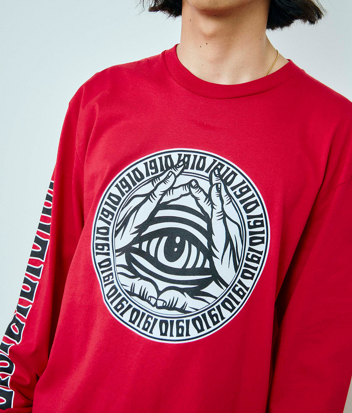 BEHOLDER L/S // RED