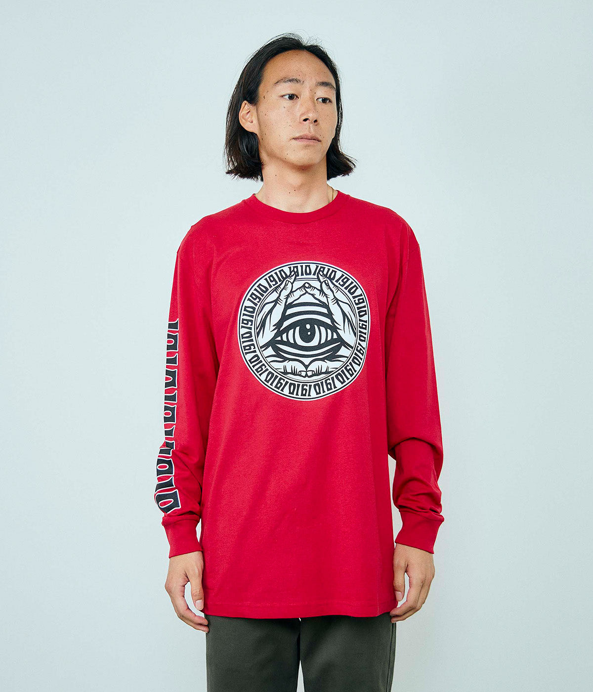 BEHOLDER L/S // RED