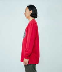 BEHOLDER L/S // RED