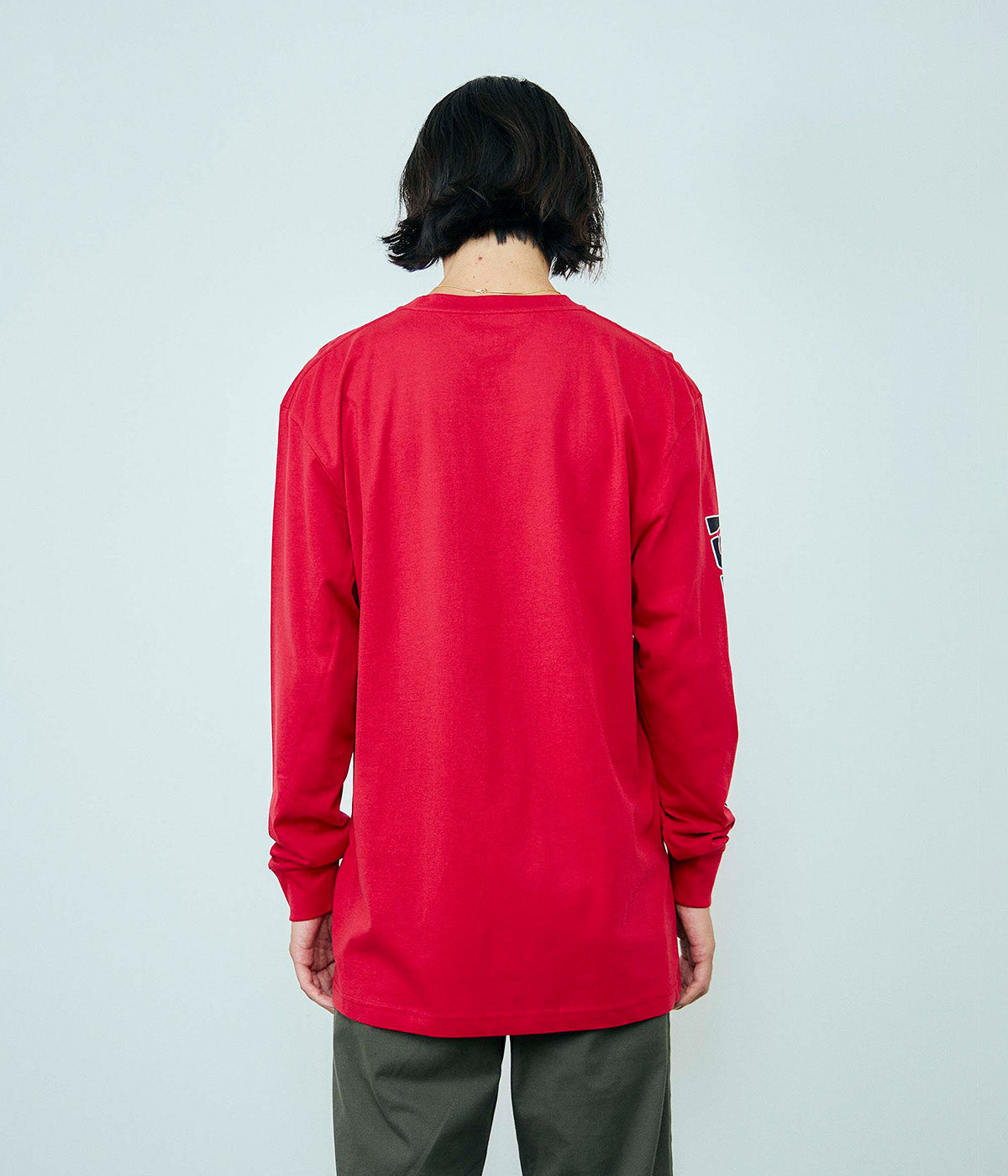 BEHOLDER L/S // RED