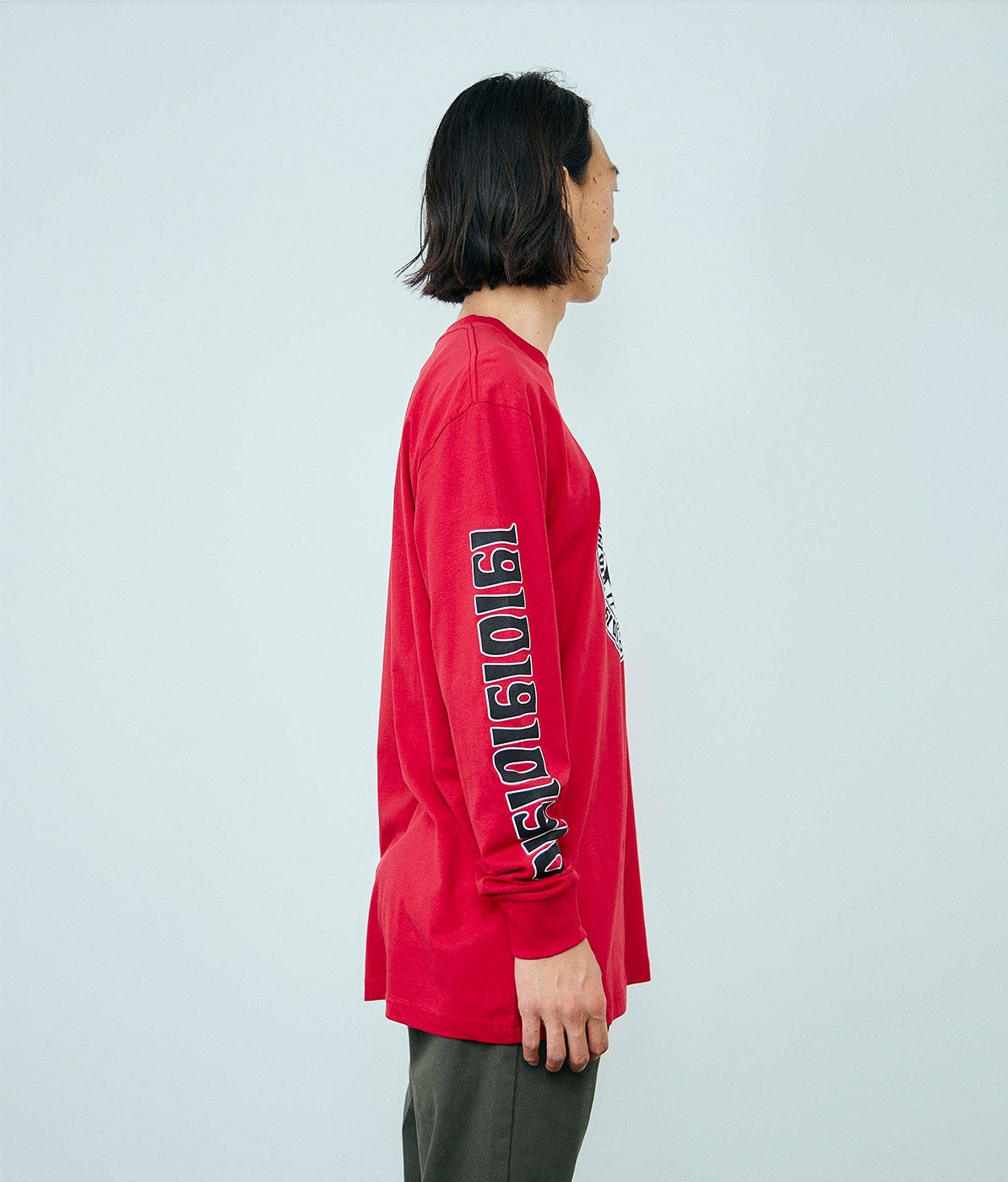 BEHOLDER L/S // RED