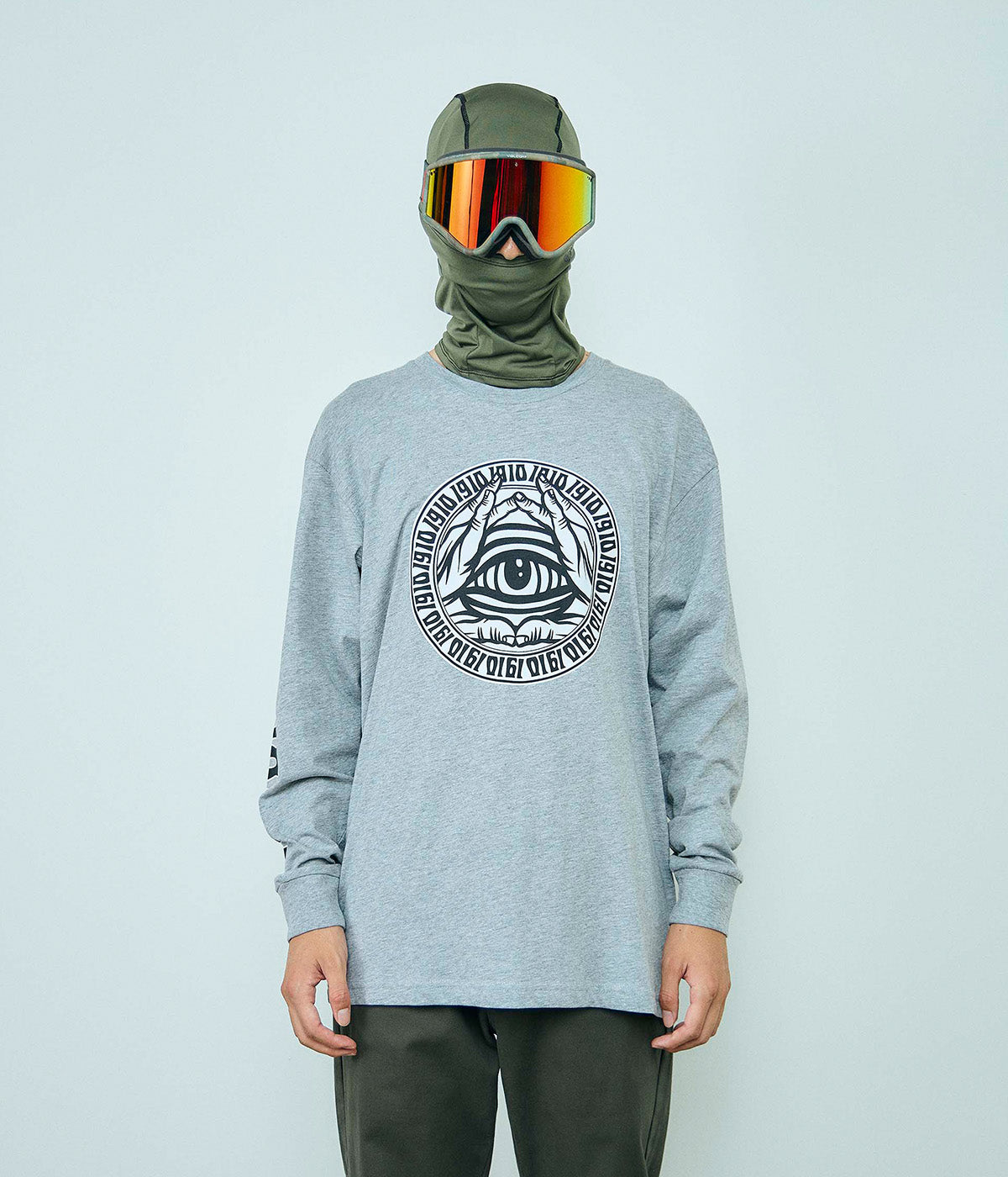 BEHOLDER L/S // GRAY