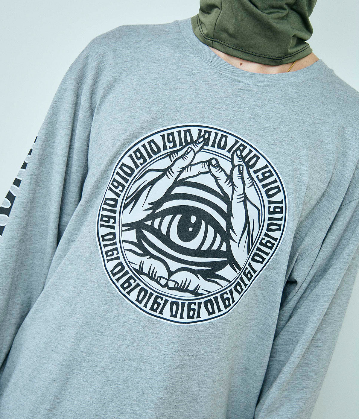 BEHOLDER L/S // GRAY