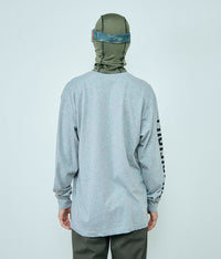 BEHOLDER L/S // GRAY