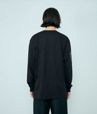 BEHOLDER L/S // BLACK