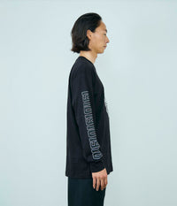 BEHOLDER L/S // BLACK