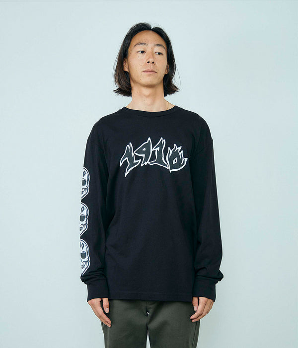 BAT WINGS L/S // BLACK