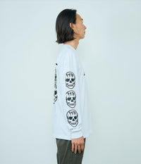 BAT WINGS L/S // WHITE