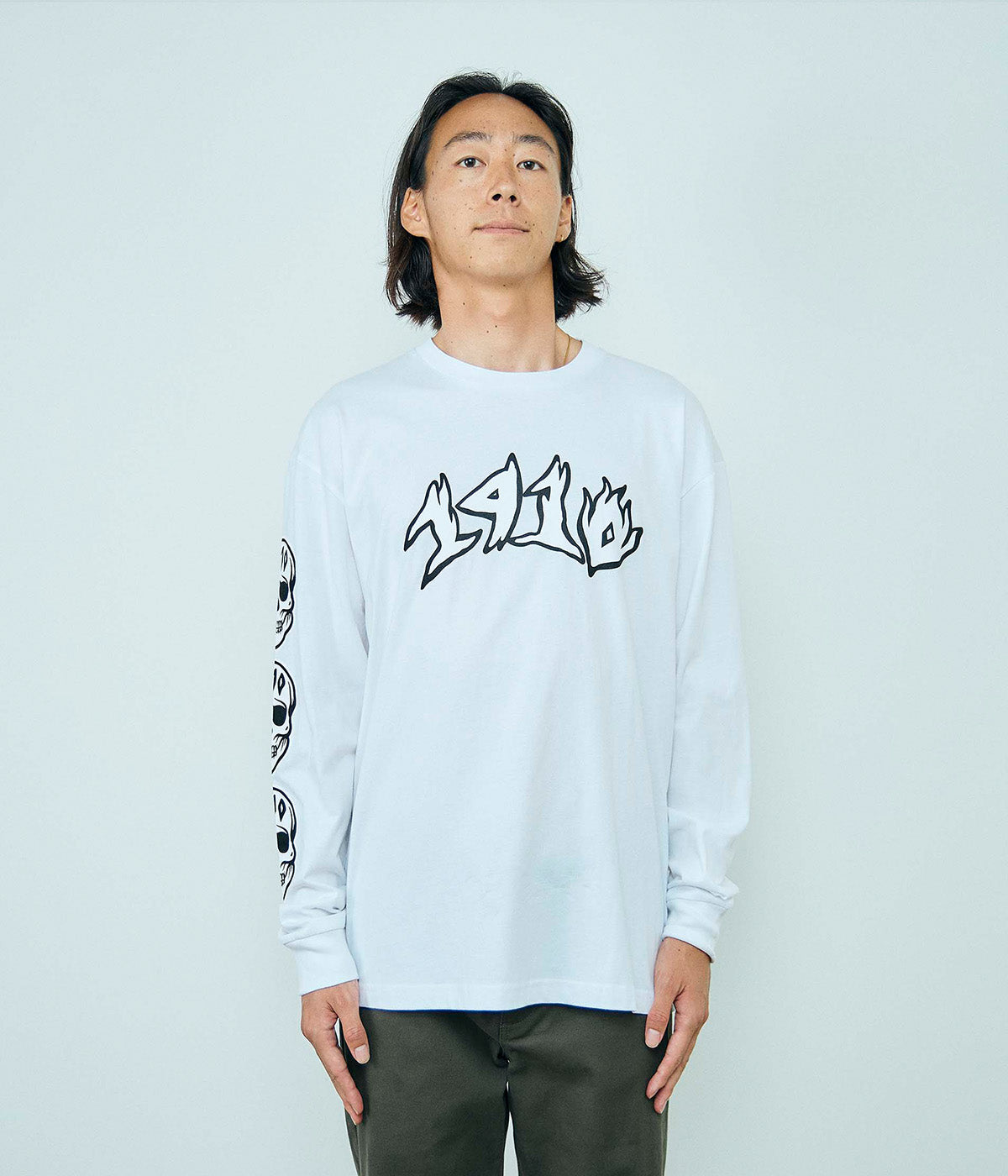 BAT WINGS L/S // WHITE