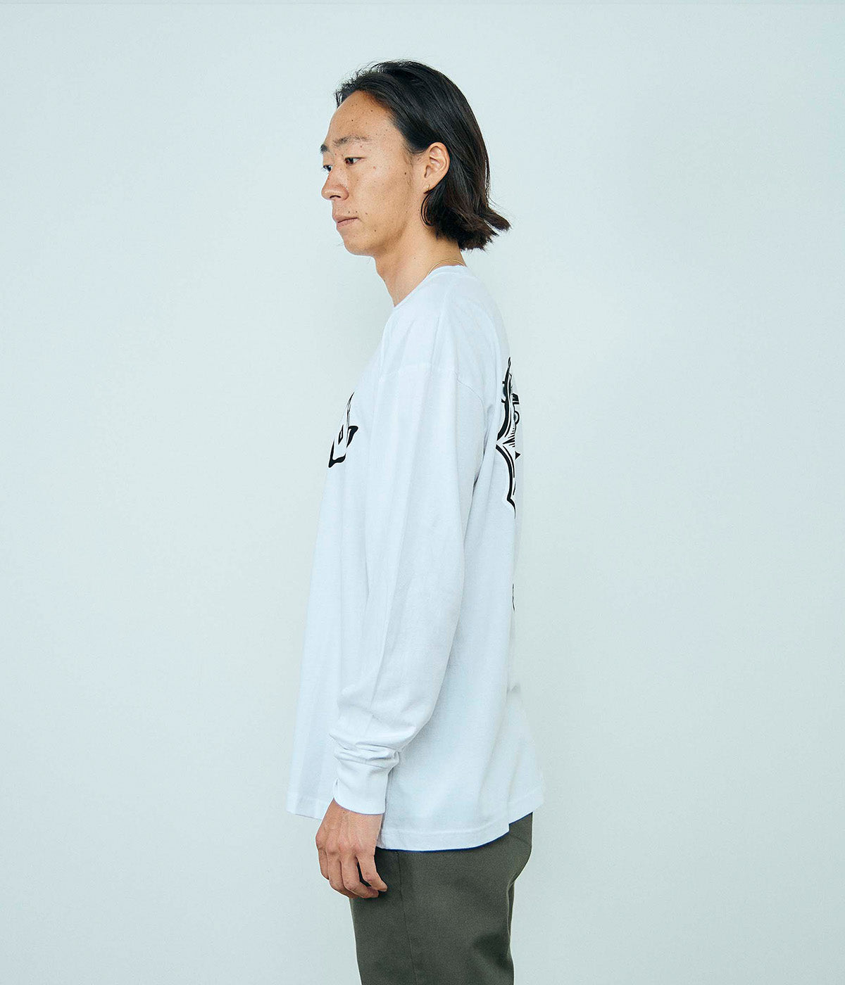 BAT WINGS L/S // WHITE