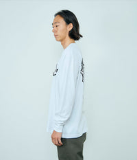 BAT WINGS L/S // WHITE