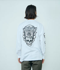 BAT WINGS L/S // WHITE