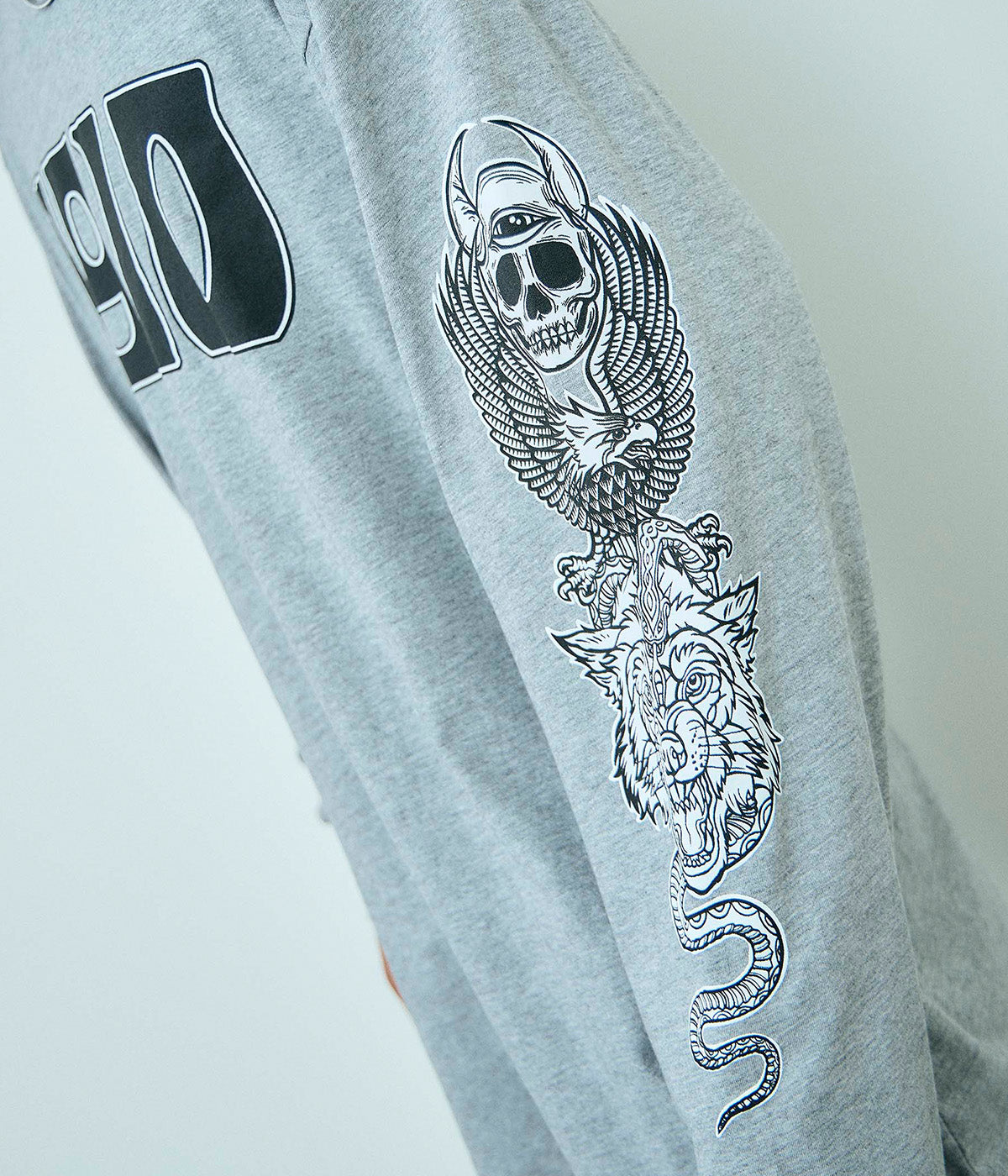 TOTEM L/S // GRAY