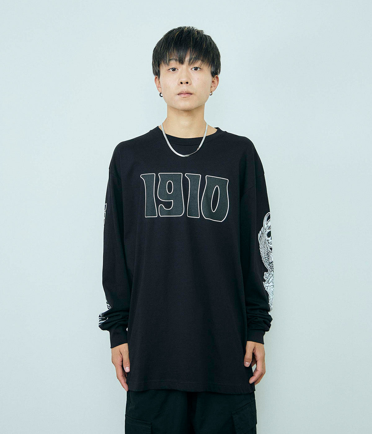 TOTEM L/S // BLACK