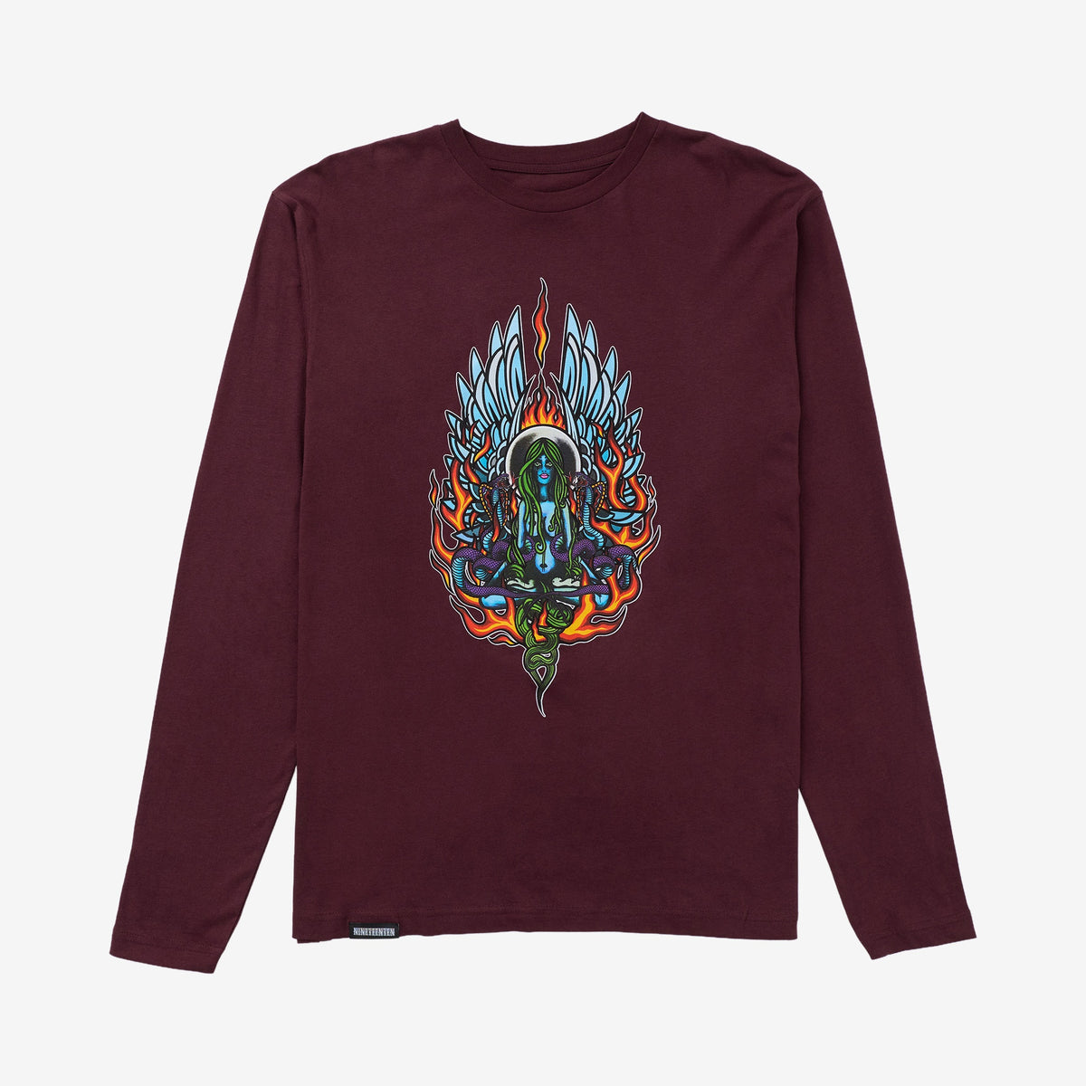 Freya LS Tee // MAROON