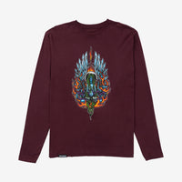 Freya LS Tee // MAROON