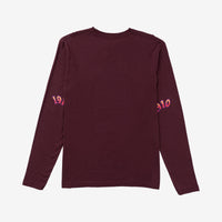 Freya LS Tee // MAROON