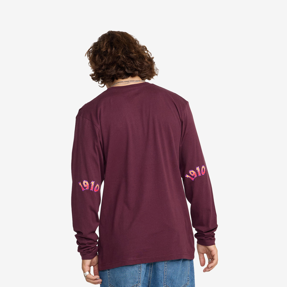 Freya LS Tee // MAROON