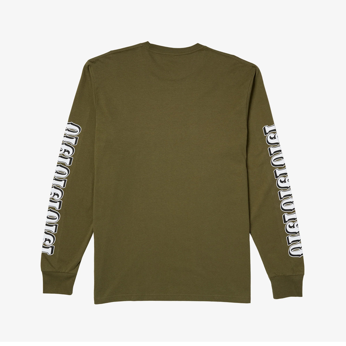 OG Font L/S T-Shirt // Military Green