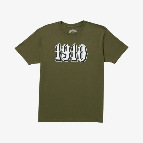 OG Font S/S T-Shirt // Military Green
