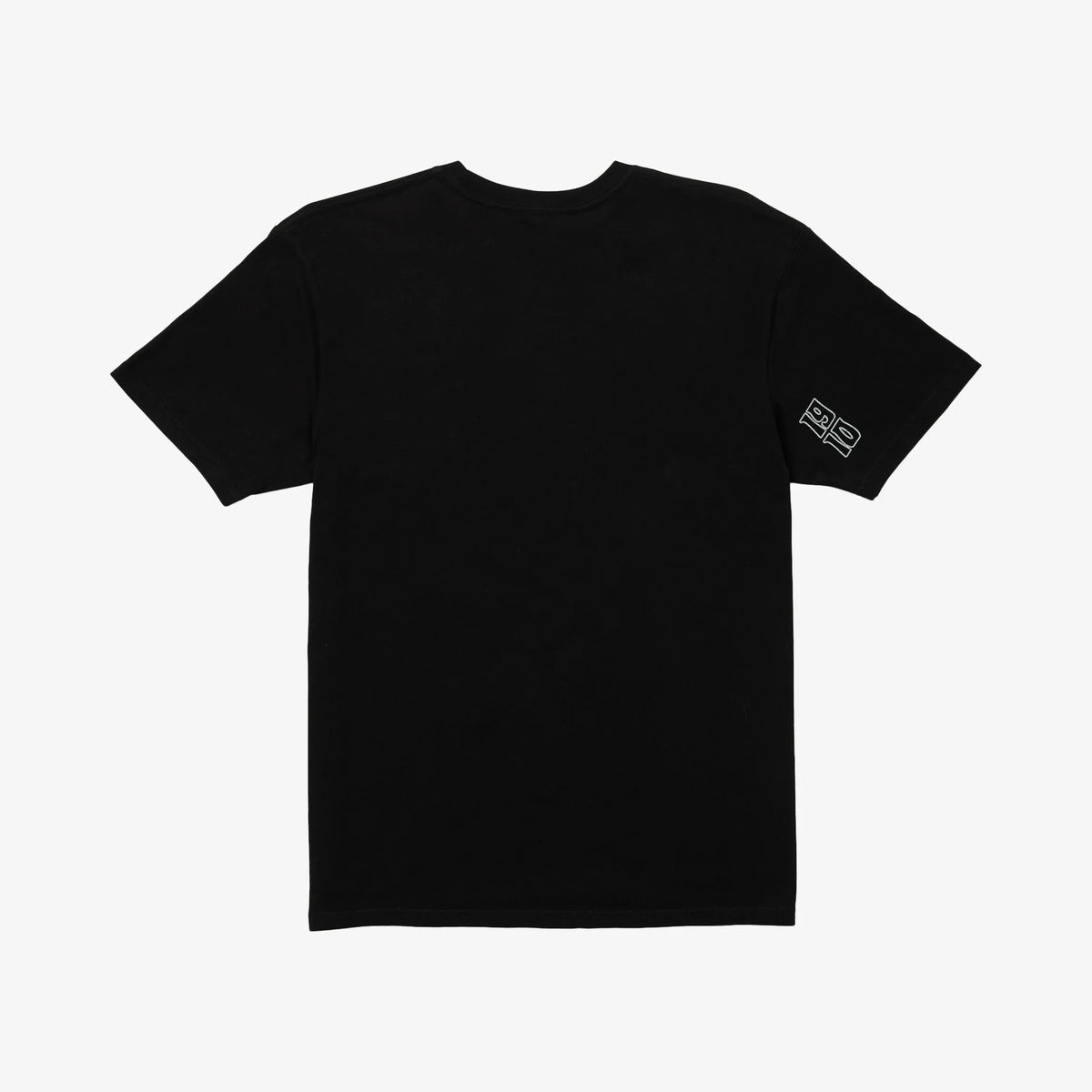 Times Up S/S T-Shirt // Black