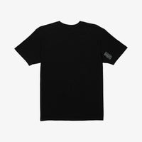 Times Up S/S T-Shirt // Black