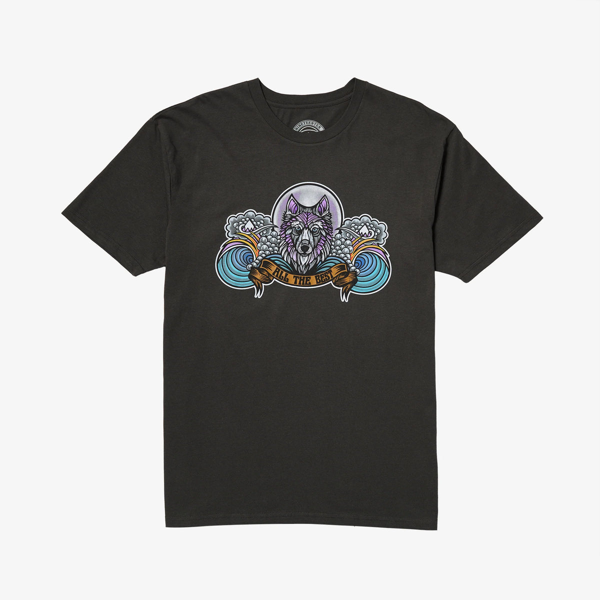 HHHowler S/S T-Shirt // Vintage Black