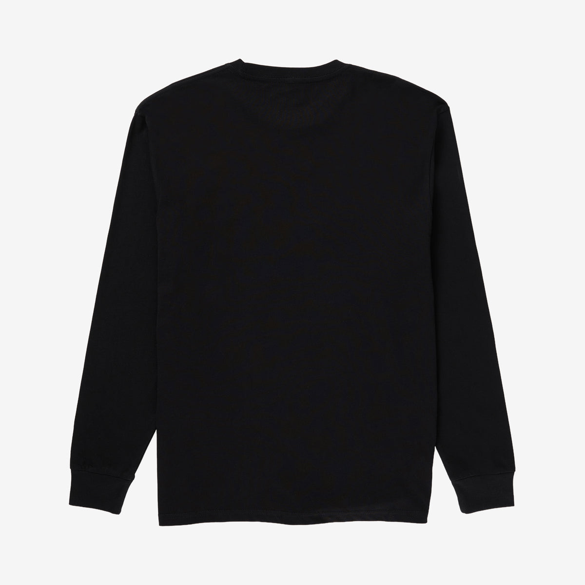 Under The Influence LS Tee // Black