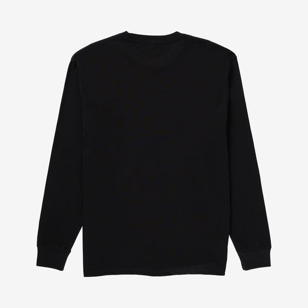 Under The Influence LS Tee // Black