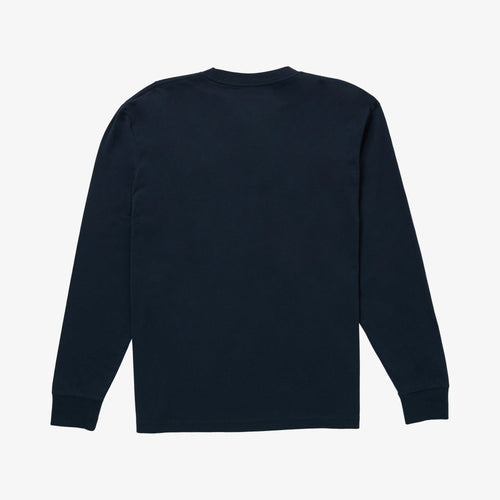HHHowler L/S T-Shirt // Navy
