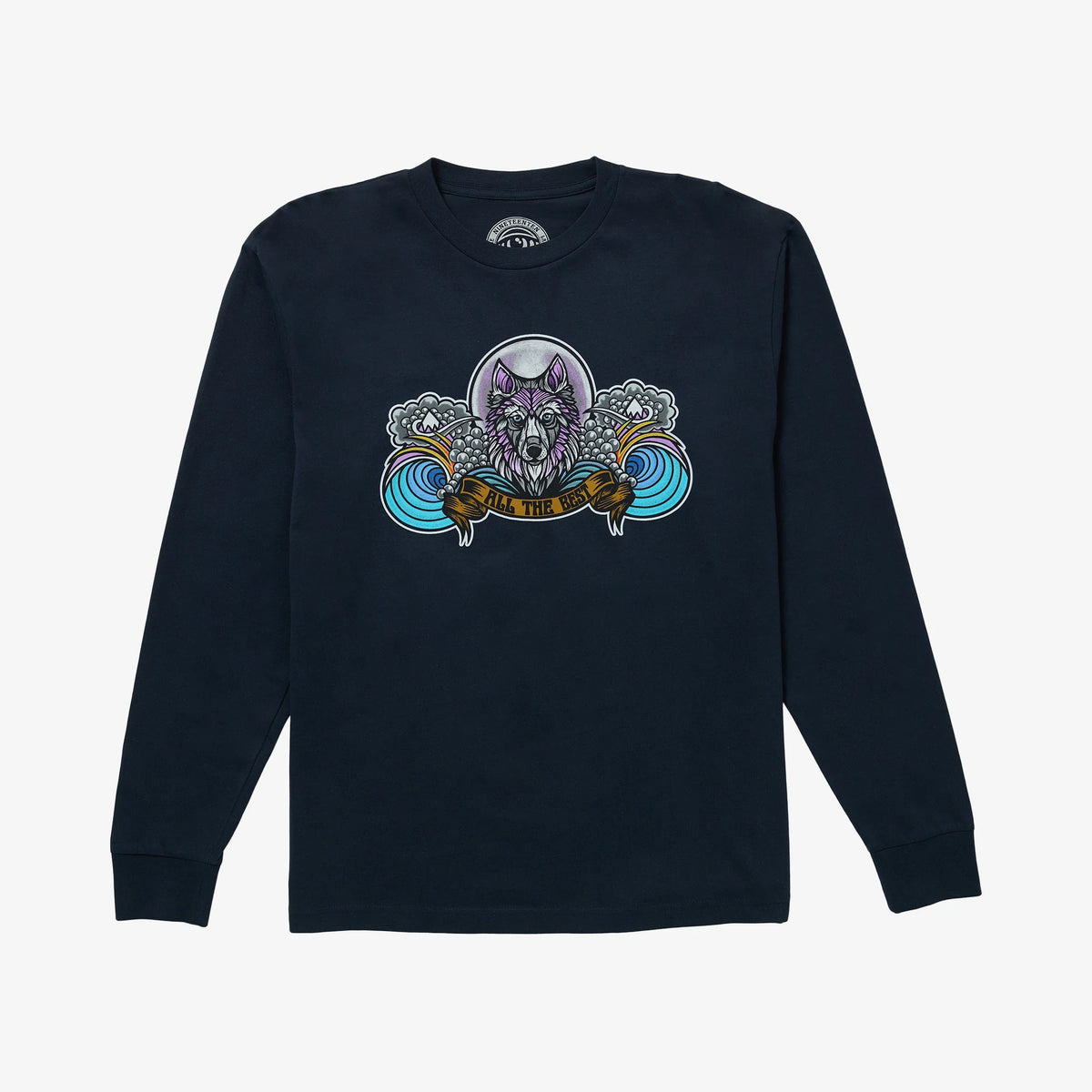 HHHowler L/S T-Shirt // Navy