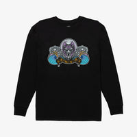 HHHowler L/S T-Shirt // Vintage Black
