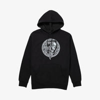 Times Up Lightweight Hoodie // Black
