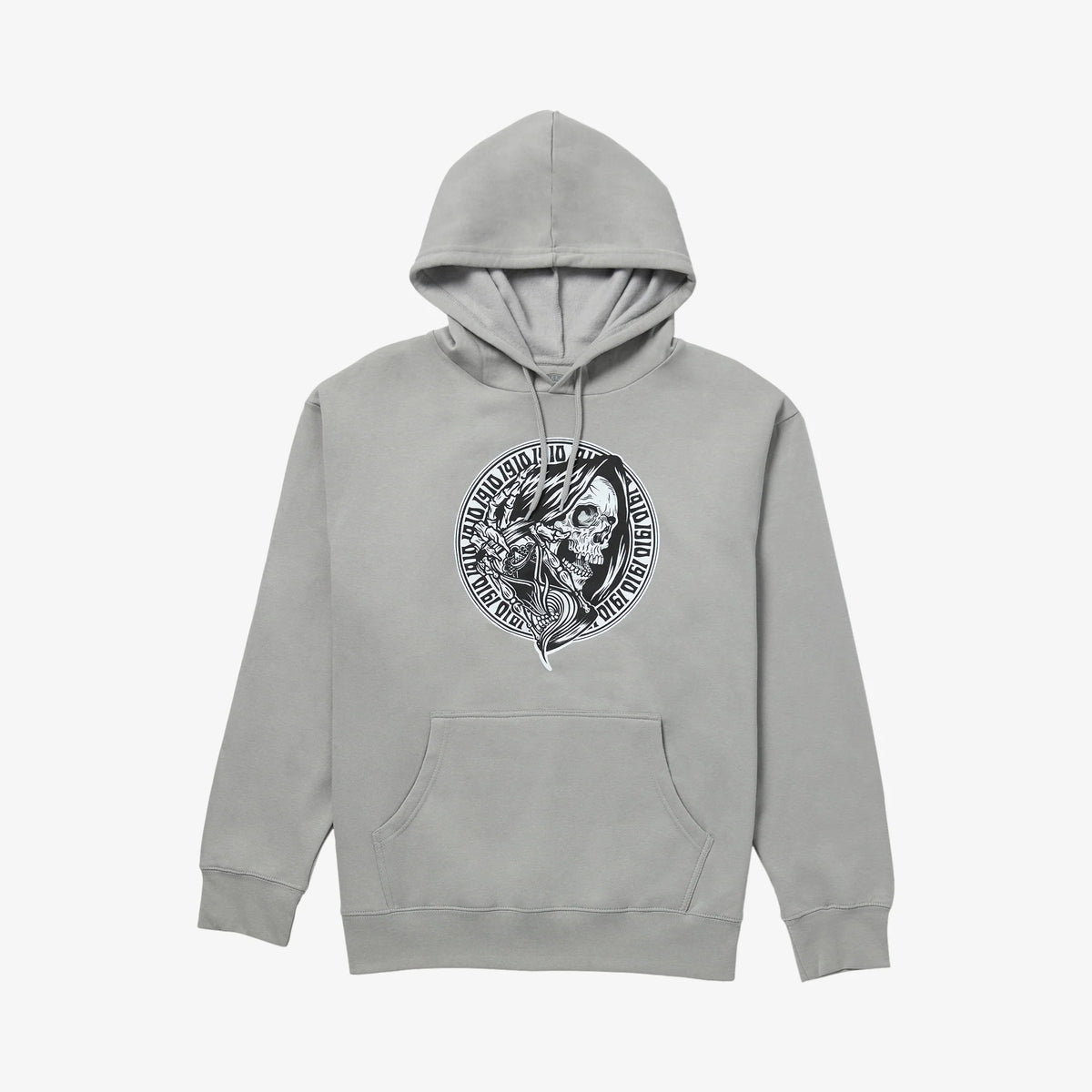 Times Up Lightweight Hoodie // Ultimate Grey