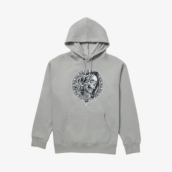 Times Up Lightweight Hoodie // Ultimate Grey