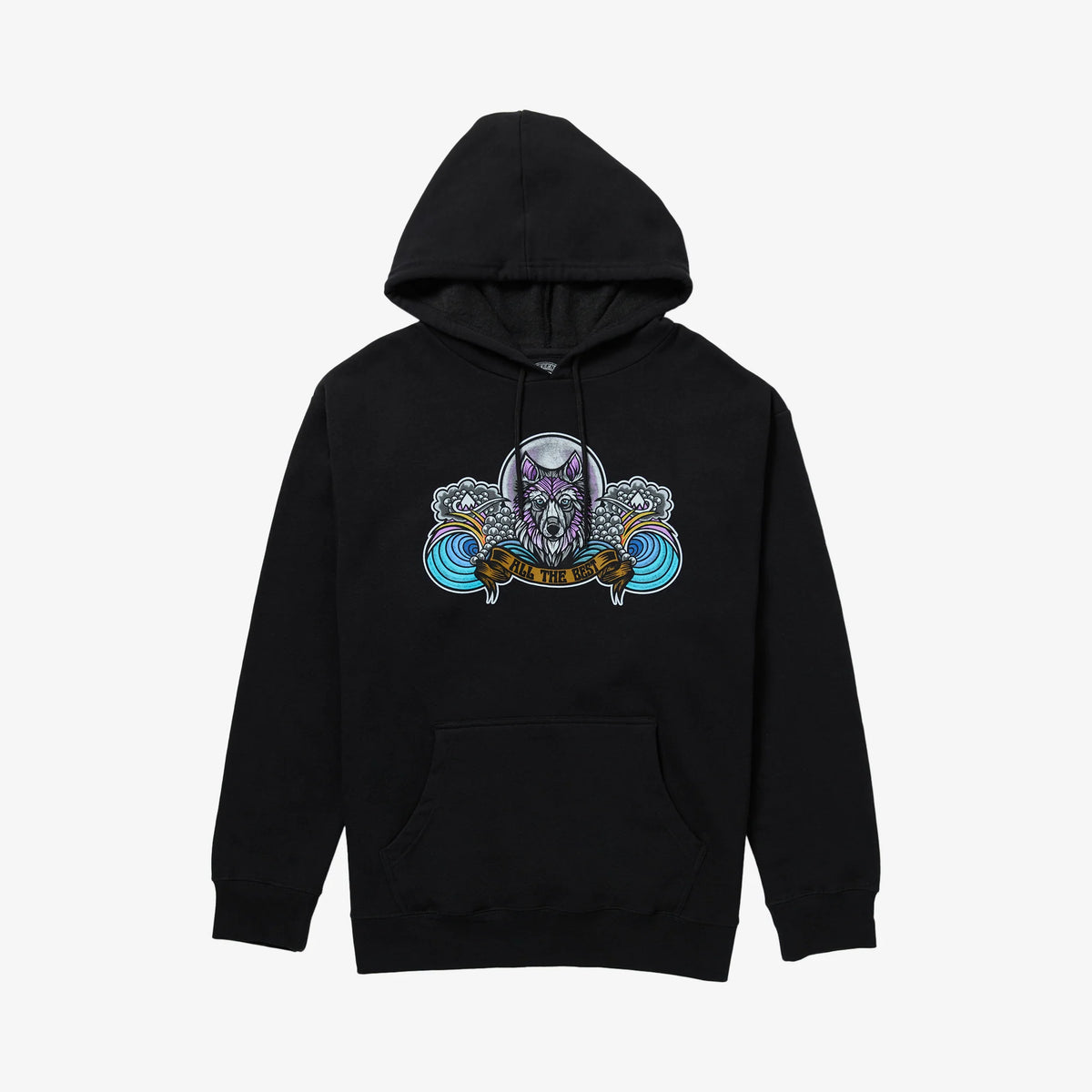 HHHowler Lightweight Hoodie // Black