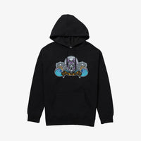 HHHowler Lightweight Hoodie // Black