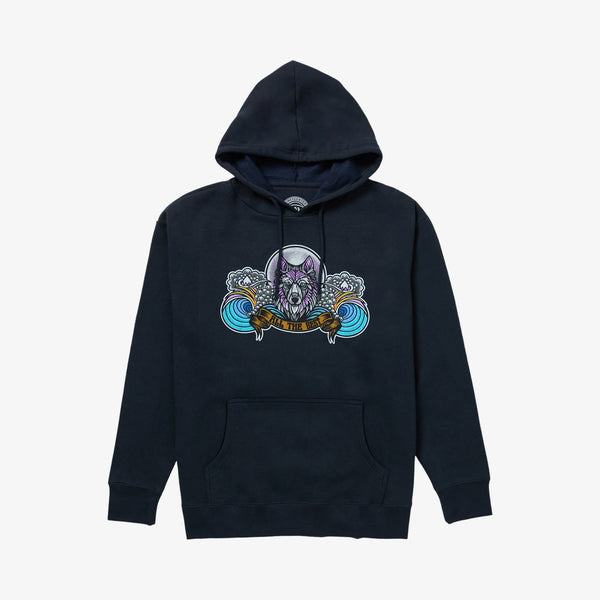HHHowler Lightweight Hoodie // Navy Blazer