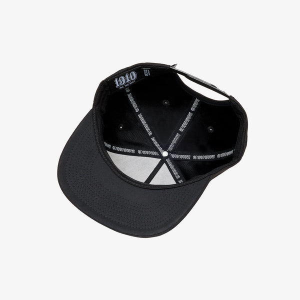 Skewed Roberta Hat // Black