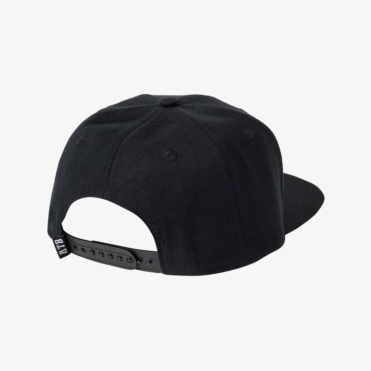 Skewed Roberta Hat // Black