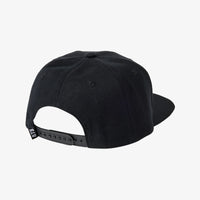 Skewed Roberta Hat // Black