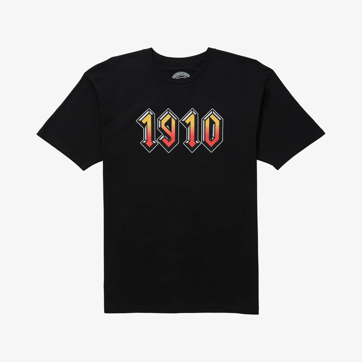 Beveled SS Tee // Black