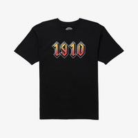 Beveled SS Tee // Black