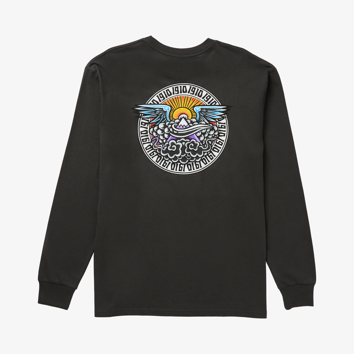 Daybreak L/S T-Shirt // Vintage Black