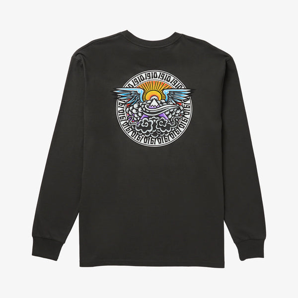 Daybreak L/S T-Shirt // Vintage Black