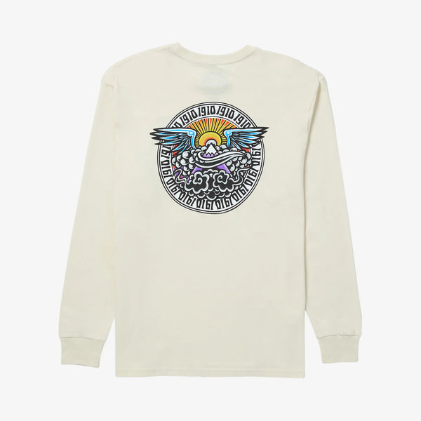 Daybreak L/S T-Shirt // Vintage White