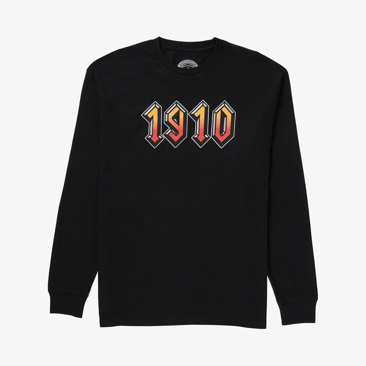 Beveled LS Tee // Black